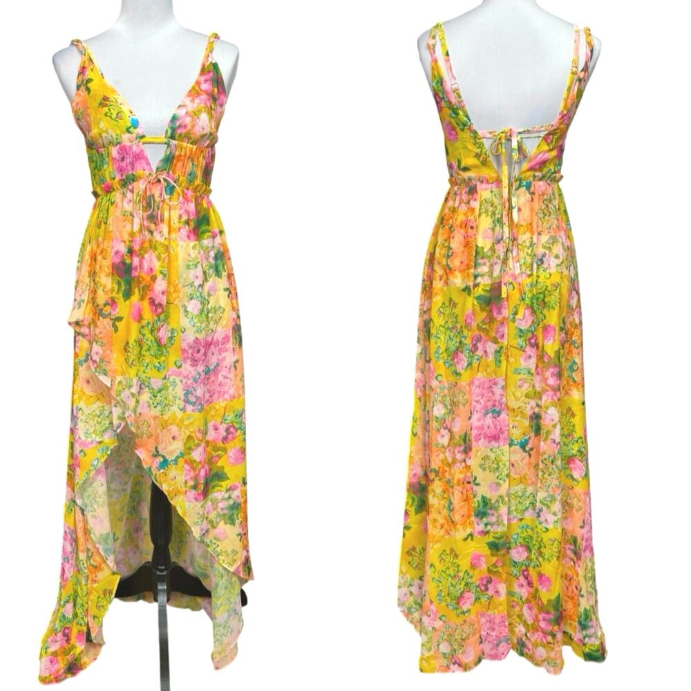 NWT - For Love & Lemons Madison Dress